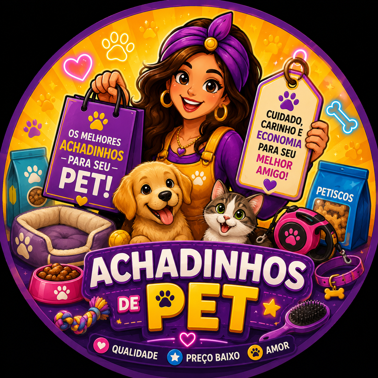 Logo Achadinhos do Dia